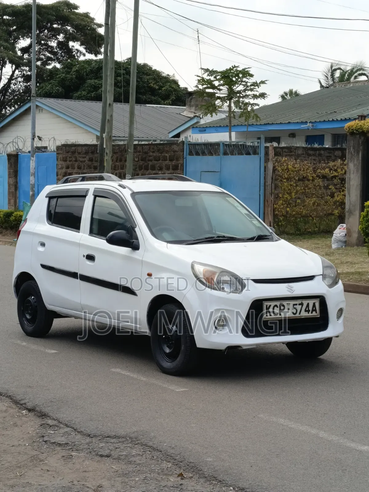 Suzuki Alto 2017 White