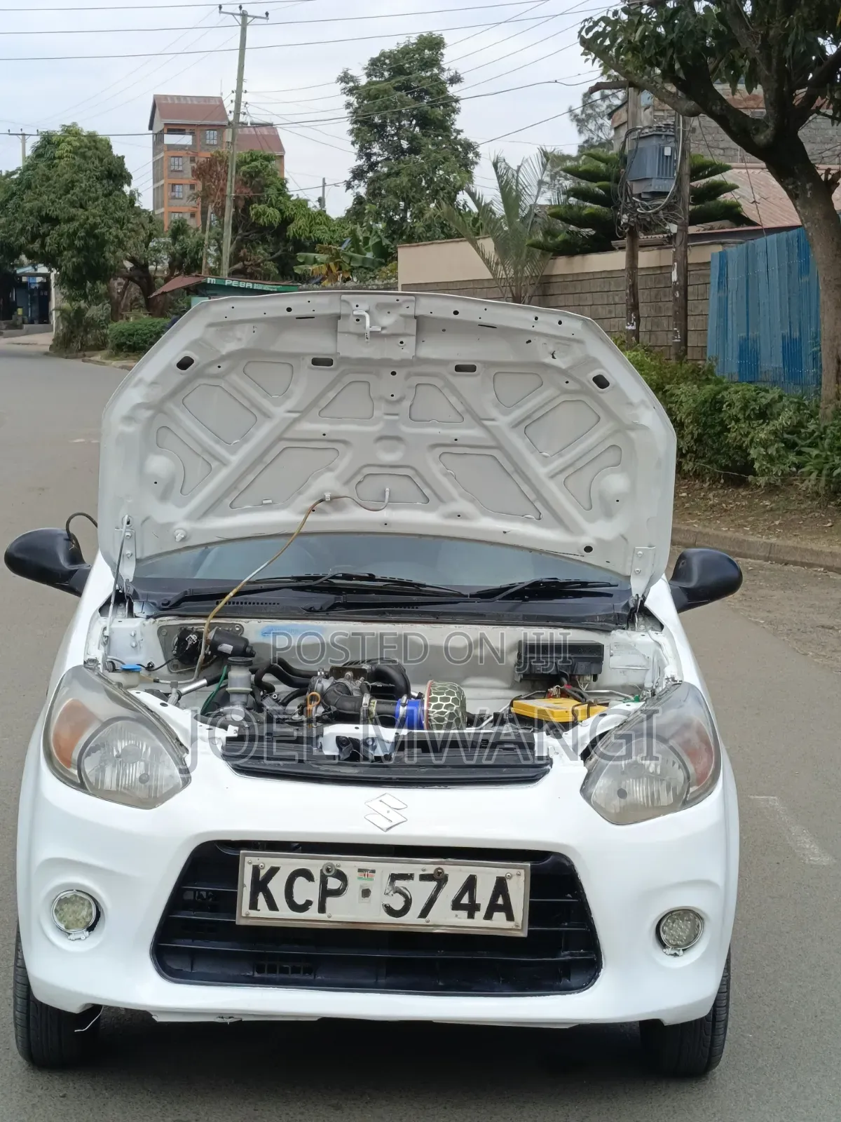 Suzuki Alto 2017 White