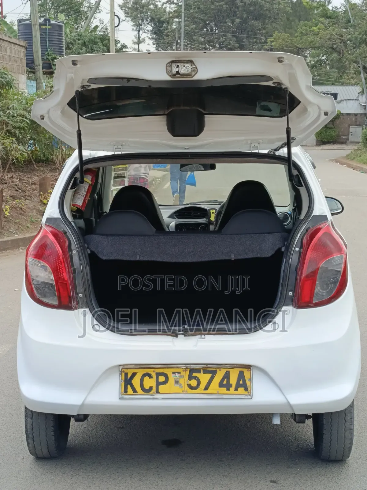 Suzuki Alto 2017 White