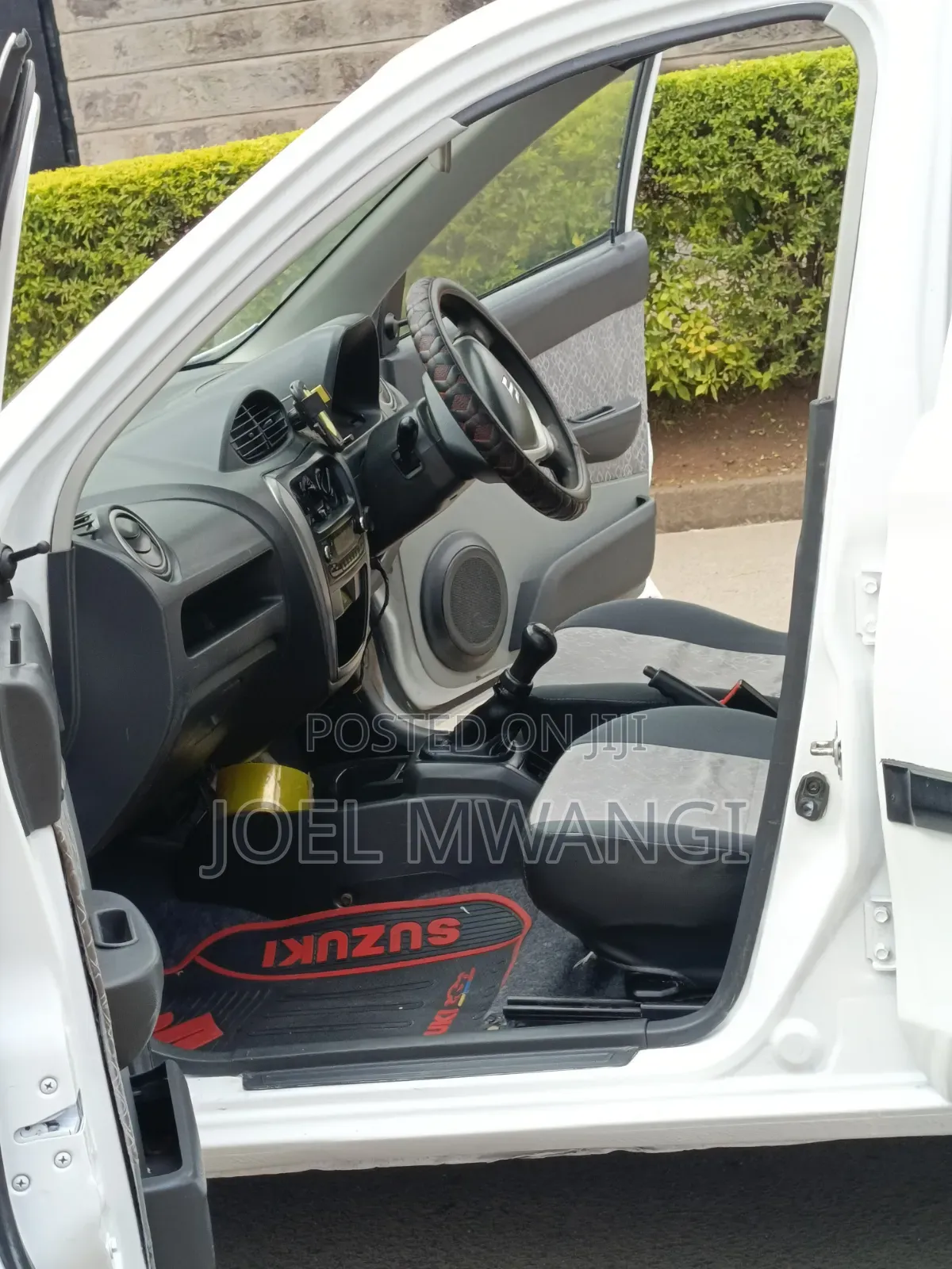 Suzuki Alto 2017 White