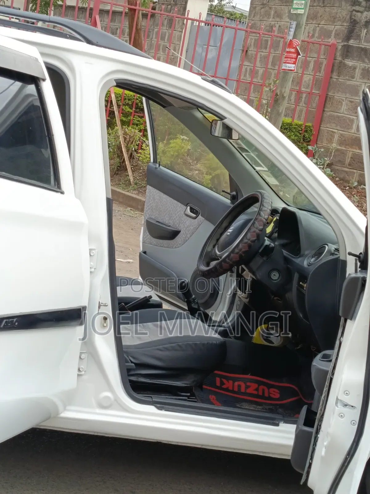 Suzuki Alto 2017 White