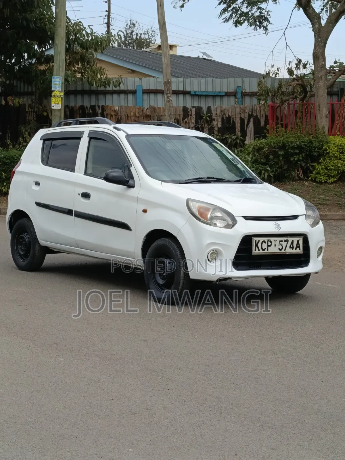 Suzuki Alto 2017 White