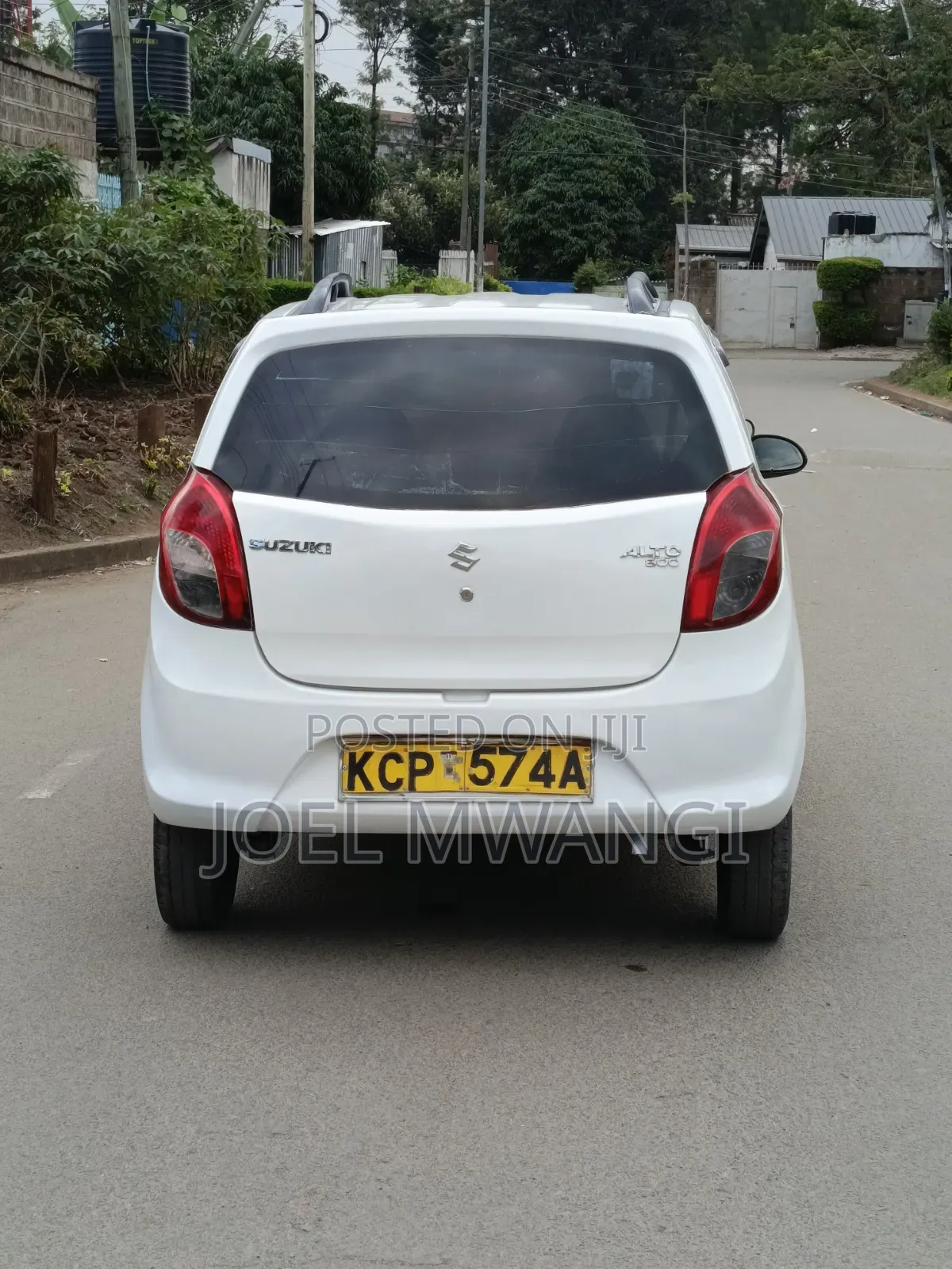 Suzuki Alto 2017 White