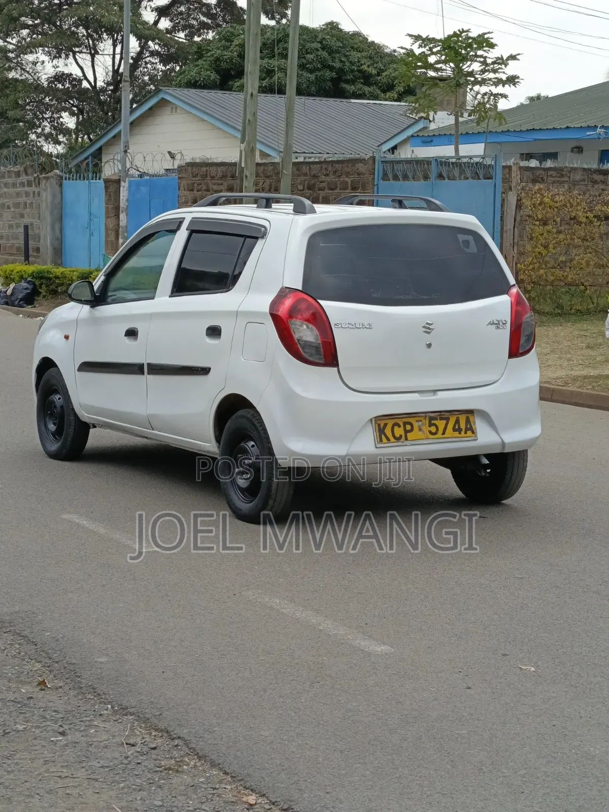 Suzuki Alto 2017 White