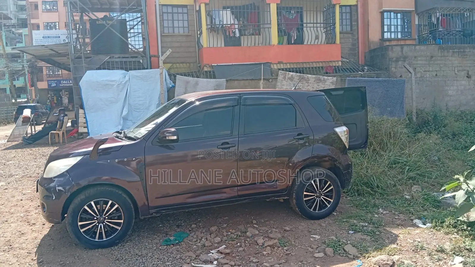 Toyota Rush 2015 Brown