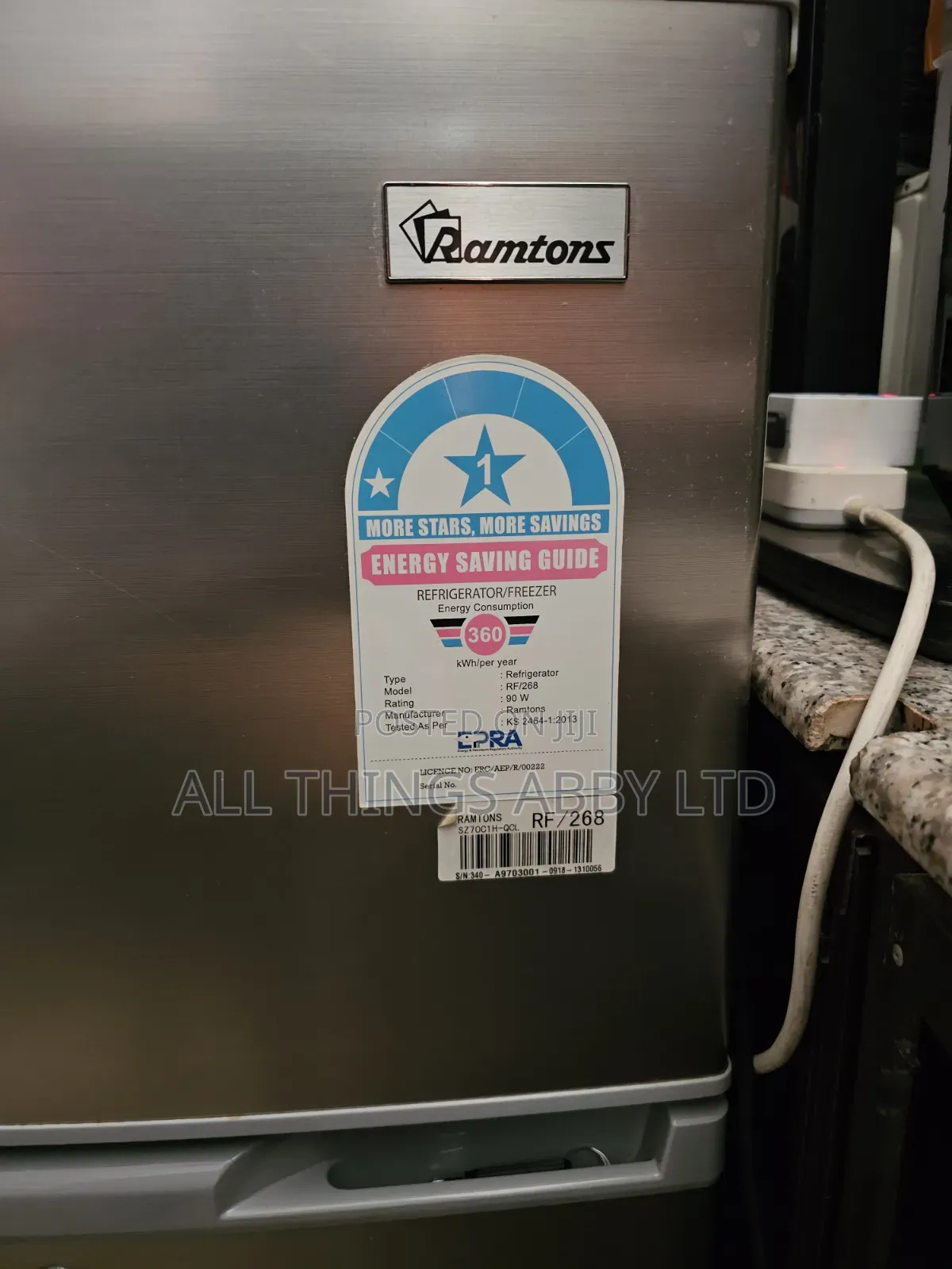 Ramtons Fridge