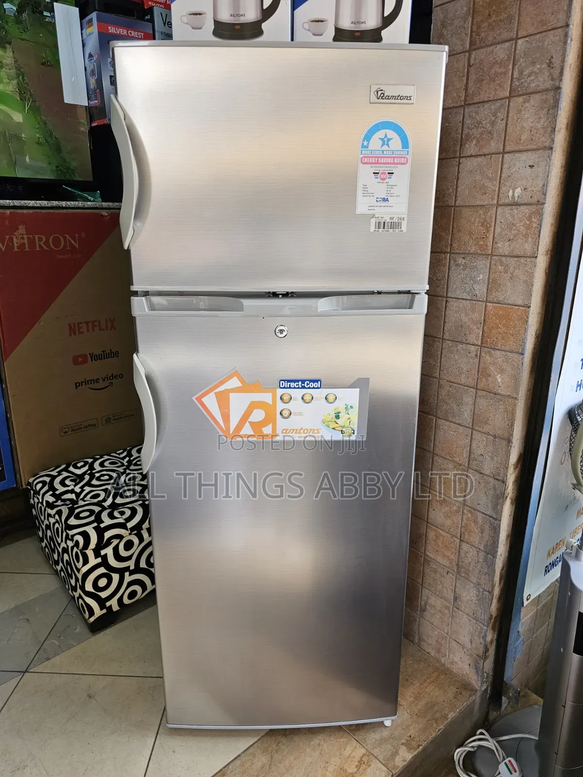 Ramtons Fridge