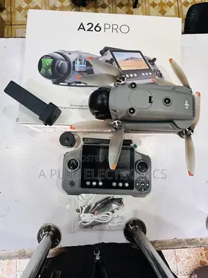A26 Pro Drone 1080p With GPS – Capture Stunning Aerial Videos