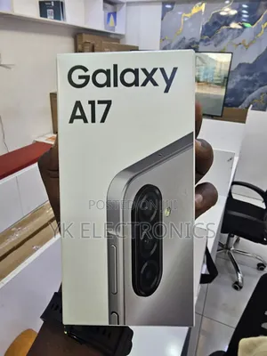 New Samsung Galaxy A17 128 GB Silver