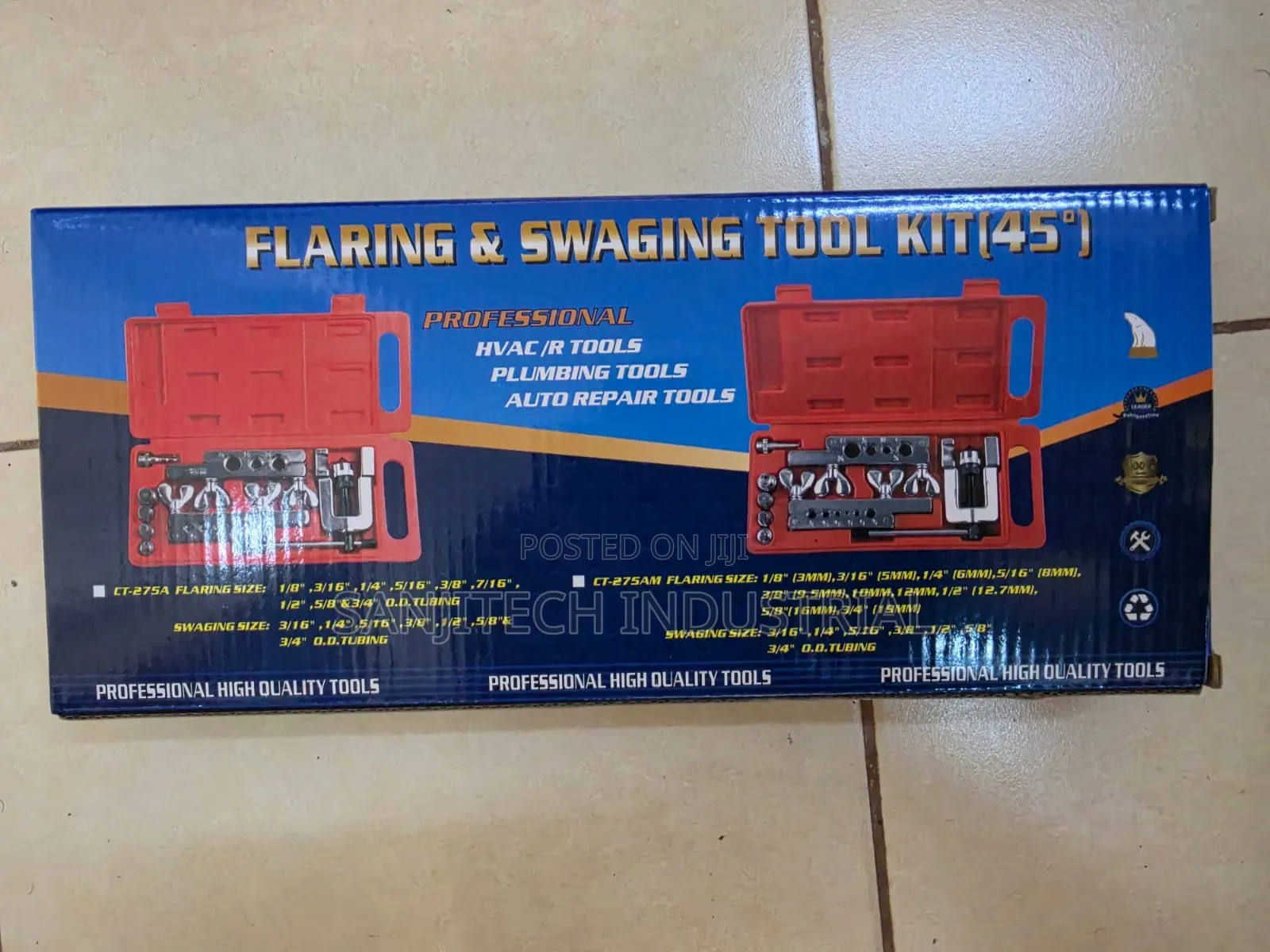 Flaring Kit – Precision Flaring For Leak-free Connections