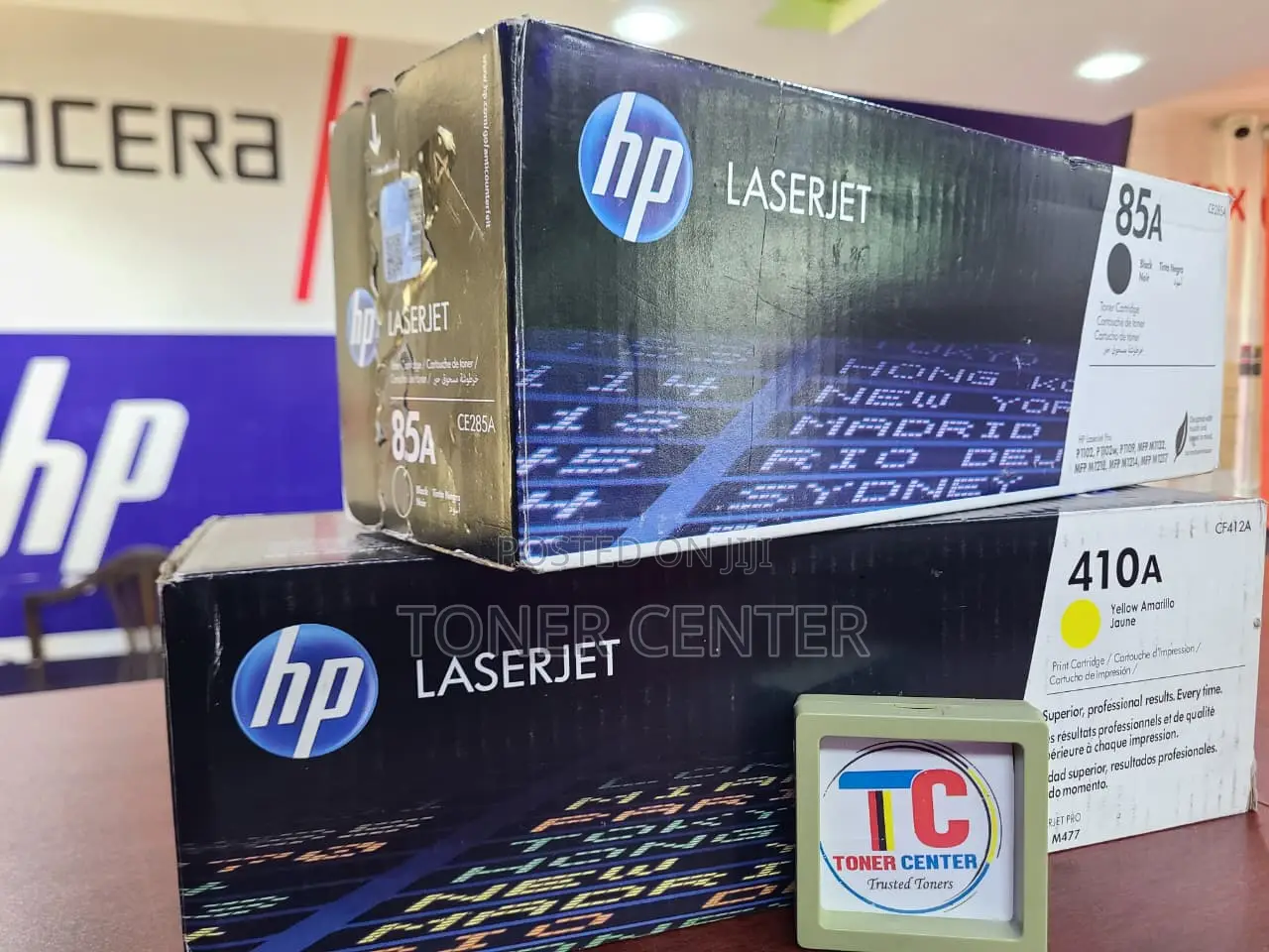 Hp 410a Original Laserjet Toner Cartridges