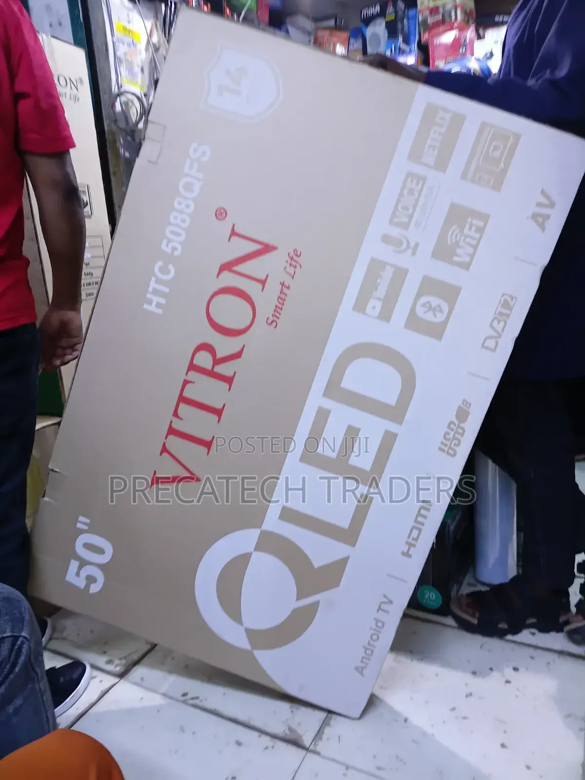 Vitron 50 Inch Android Smart Tv – Full Hd Led