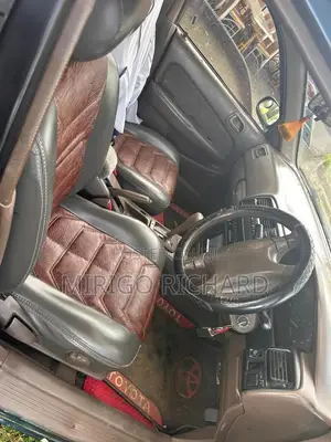 Toyota Corolla 1996 Green