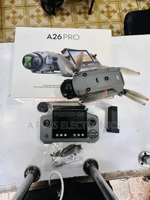 A26 Pro Drone 1080p With GPS – Premium Camera Drone
