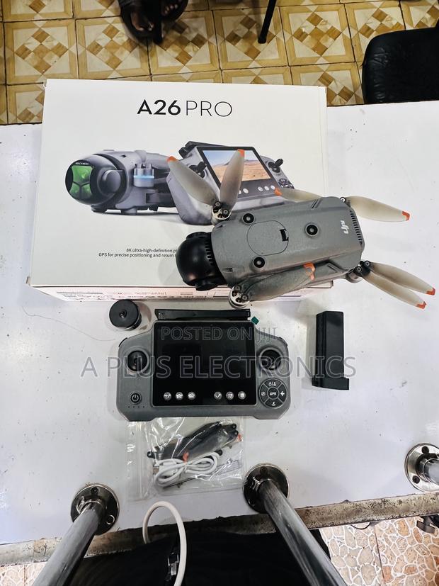 A26 Pro Drone 1080p With GPS – Premium Camera Drone - thumbnail 2