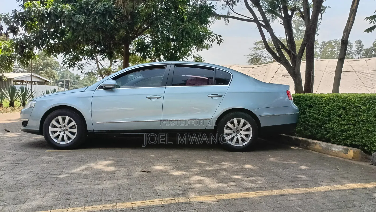 Volkswagen Passat 2008 Blue