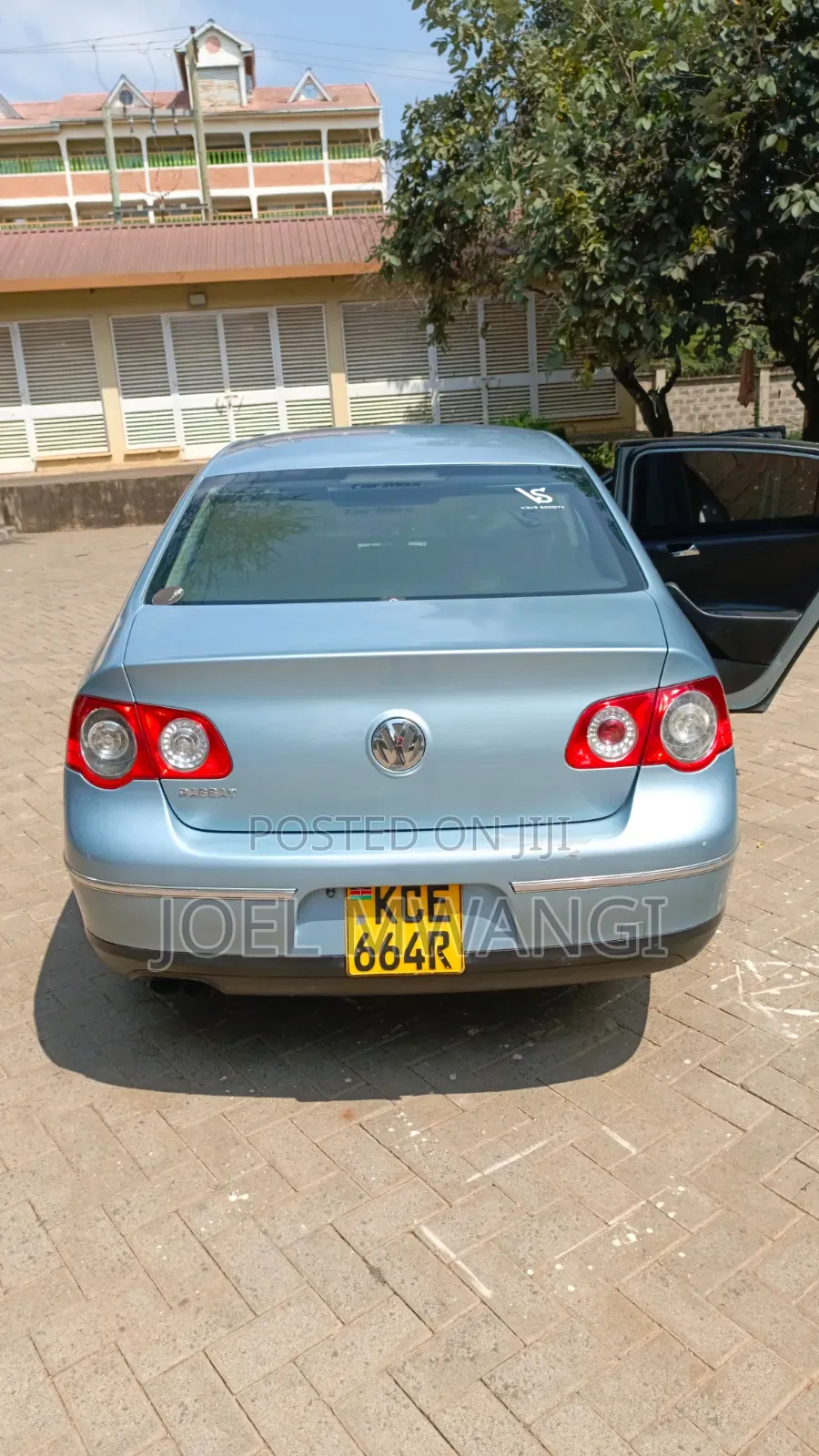 Volkswagen Passat 2008 Blue