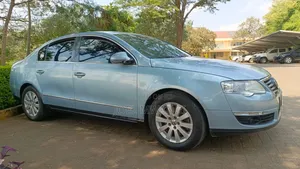 Volkswagen Passat 2008 Blue