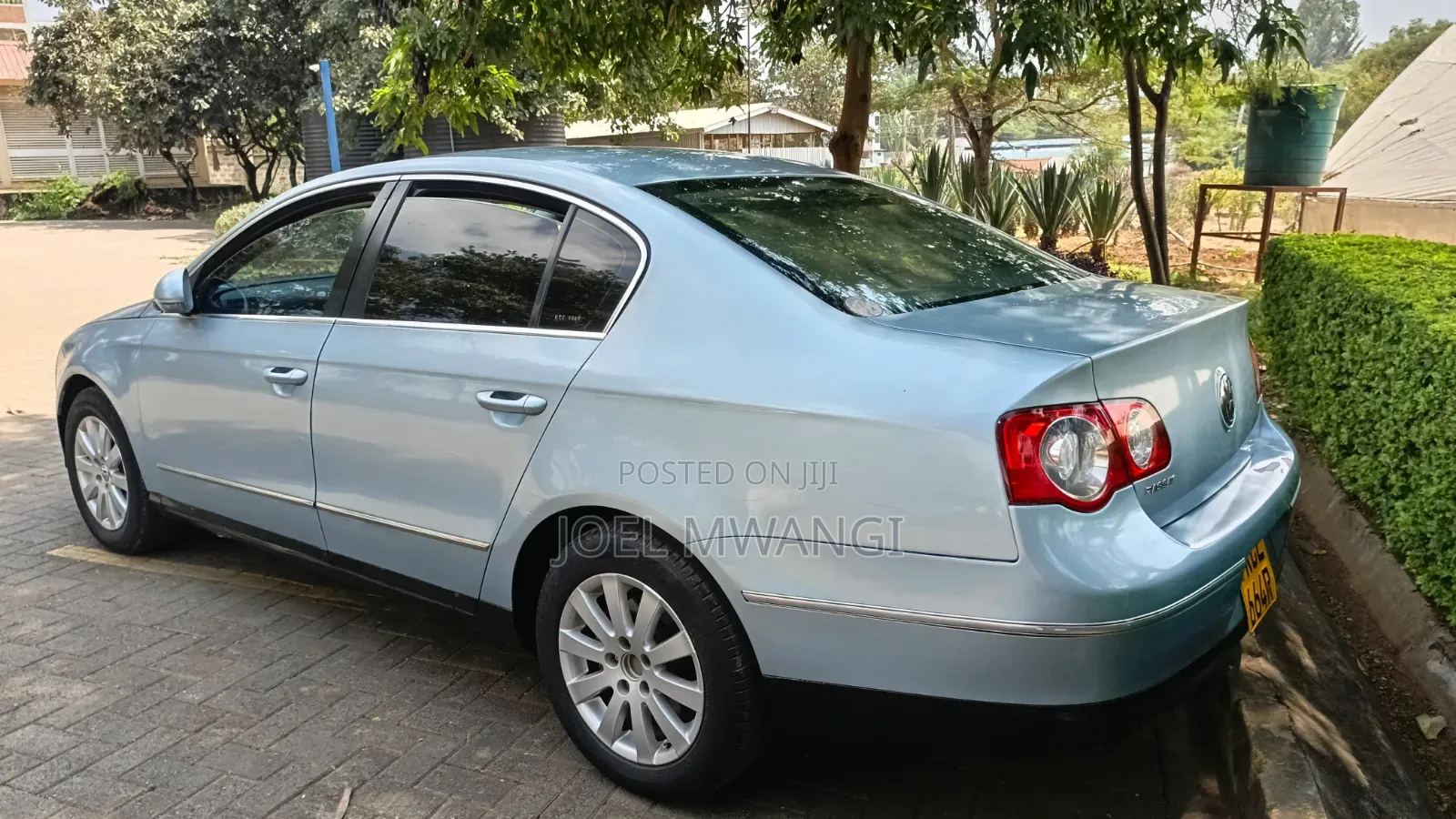 Volkswagen Passat 2008 Blue