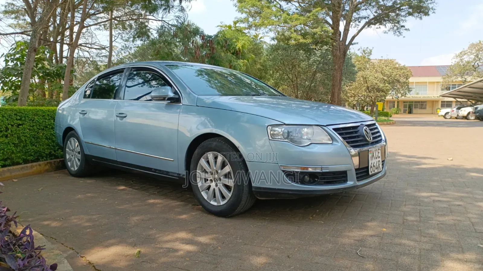 Volkswagen Passat 2008 Blue