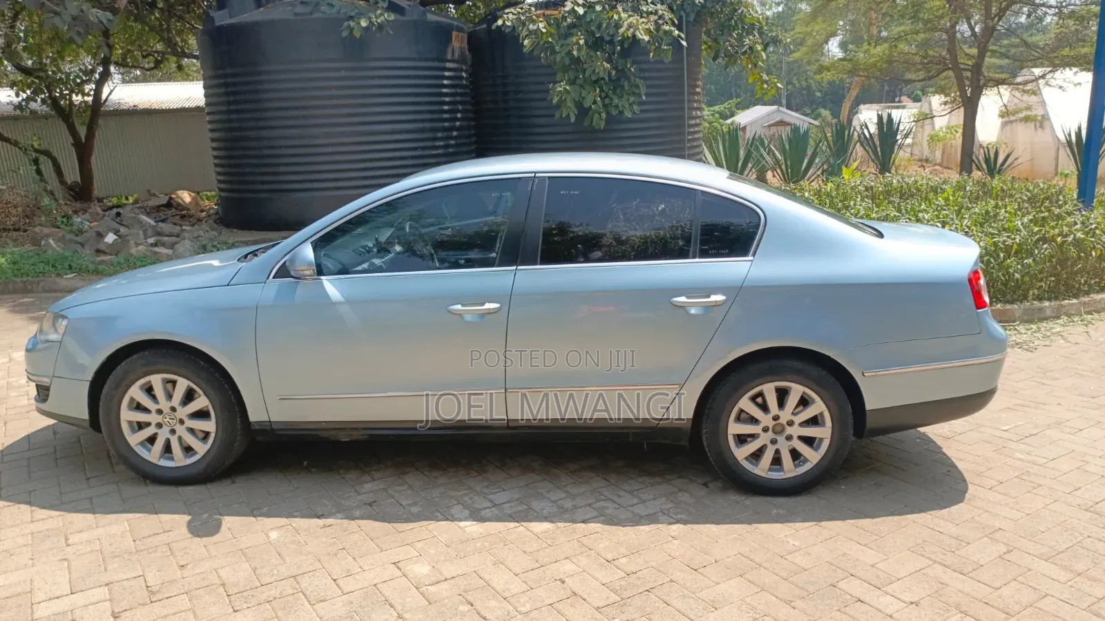 Volkswagen Passat 2008 Blue
