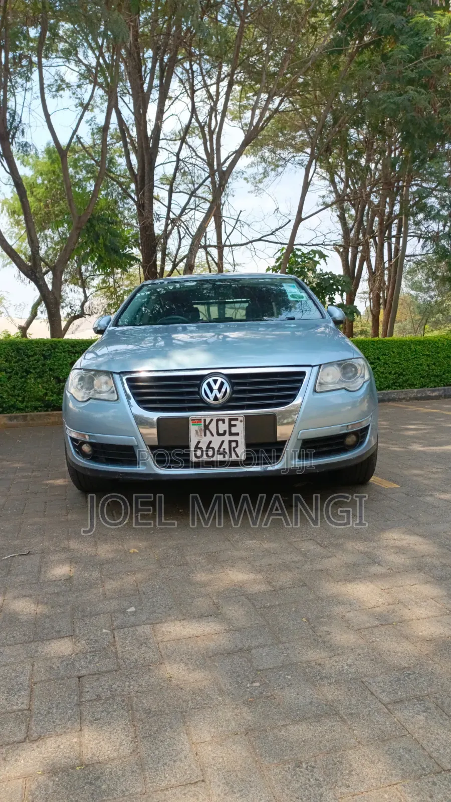 Volkswagen Passat 2008 Blue
