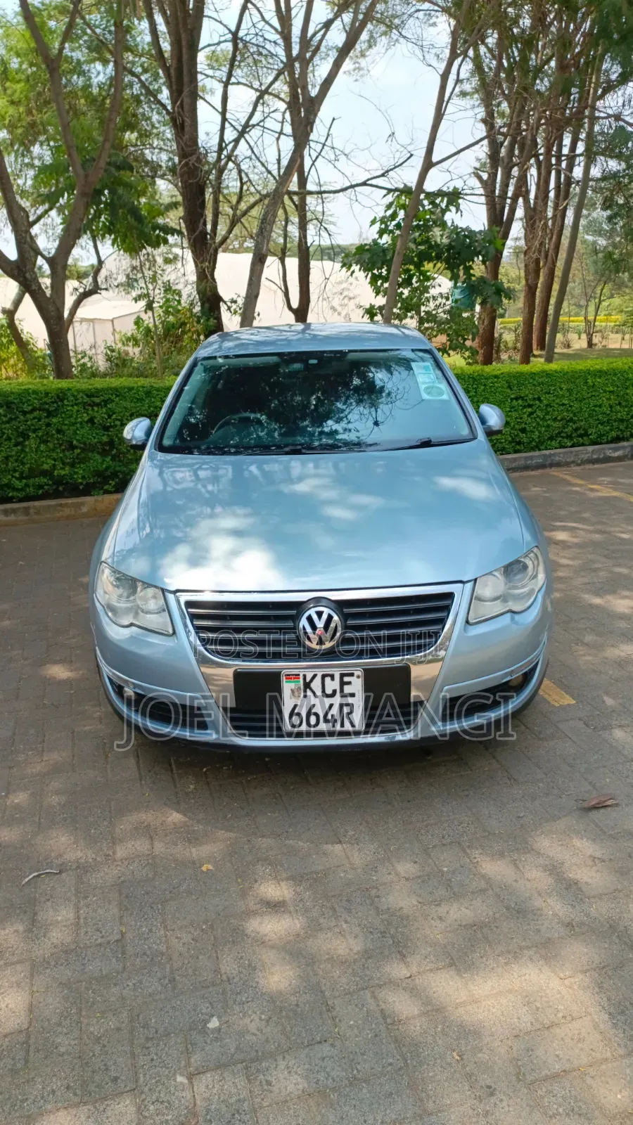 Volkswagen Passat 2008 Blue