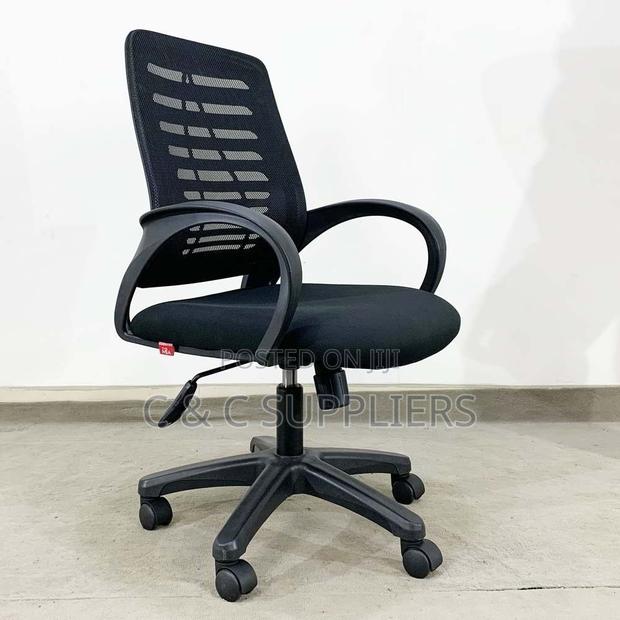 Study Mesh Chair-Adjustable - thumbnail 3
