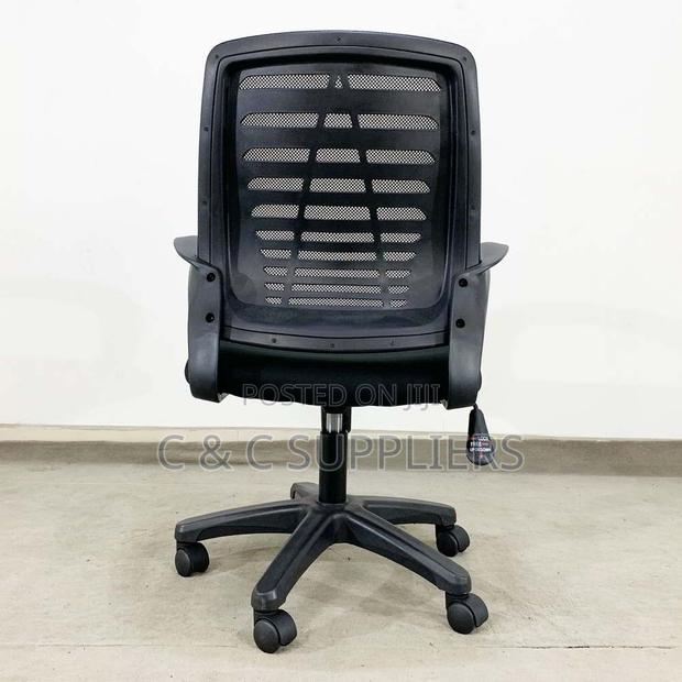 Study Mesh Chair-Adjustable - thumbnail 4