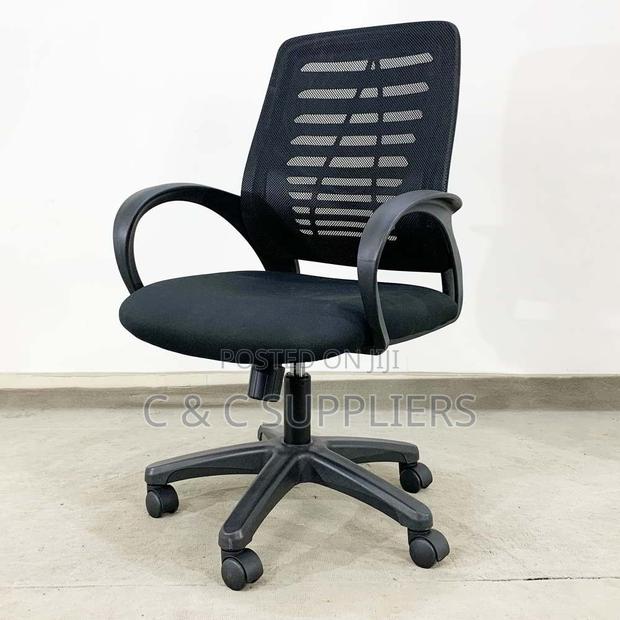 Study Mesh Chair-Adjustable - thumbnail 5