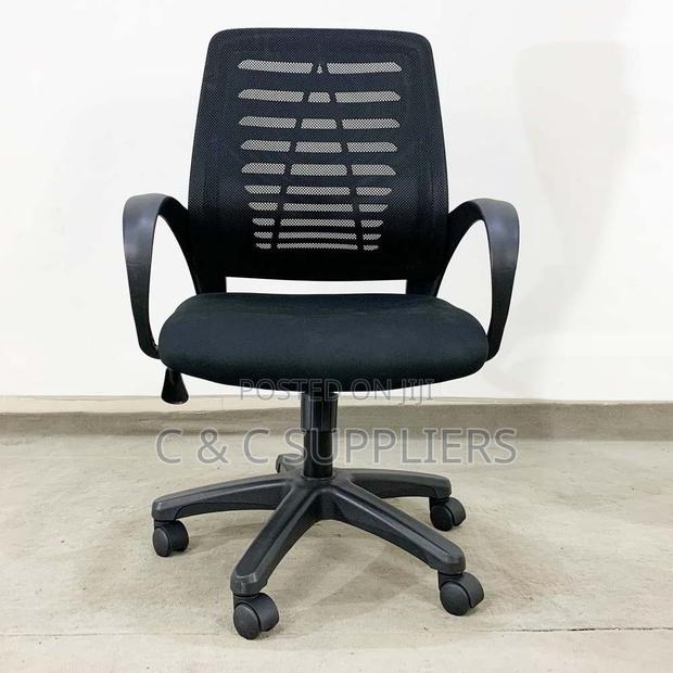 Study Mesh Chair-Adjustable - thumbnail 6