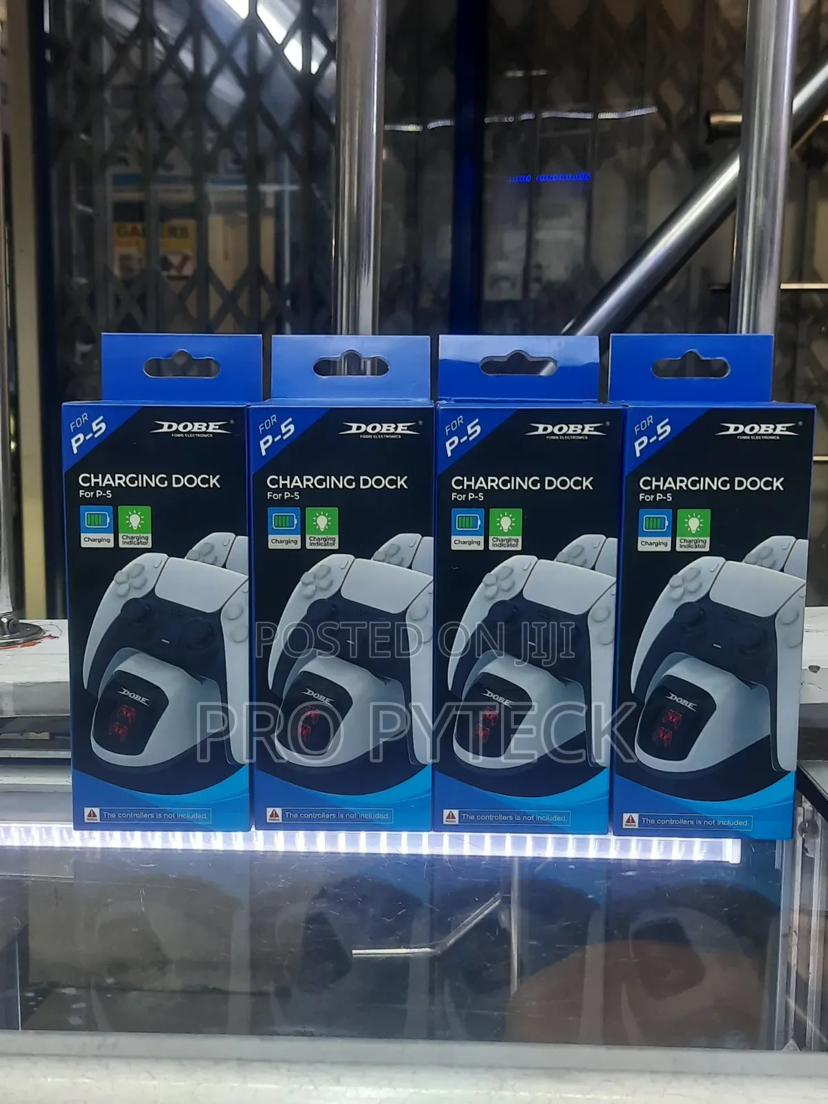 Ps5 Dobe Charging Dual Sense Charging Dock
