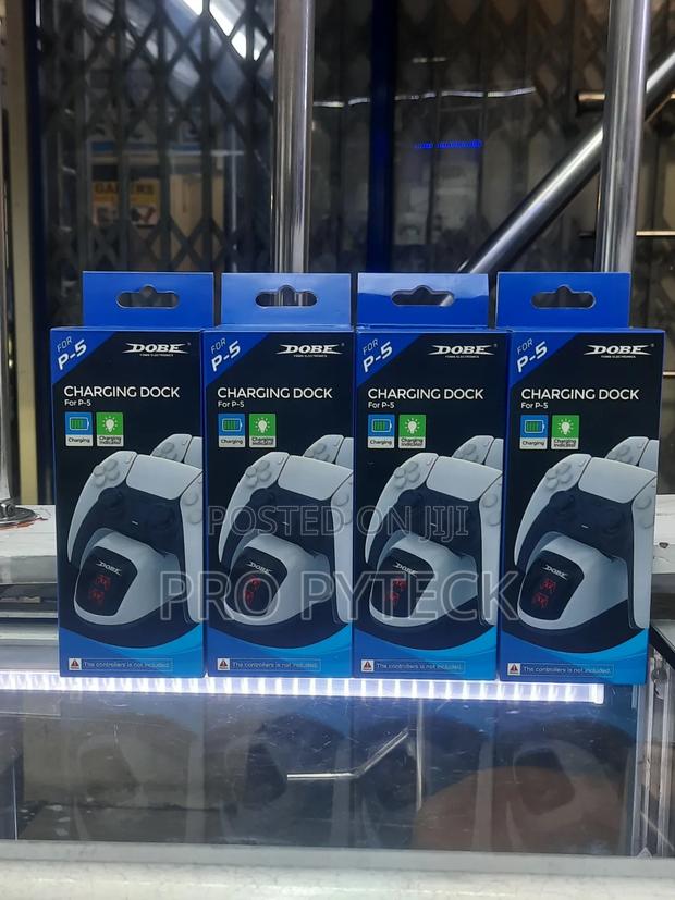 Ps5 Dobe Charging Dual Sense Charging Dock