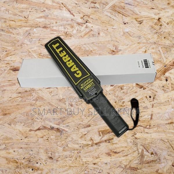 Best Performance Garret Super Scanner Hand-held Metal Detector Scanner