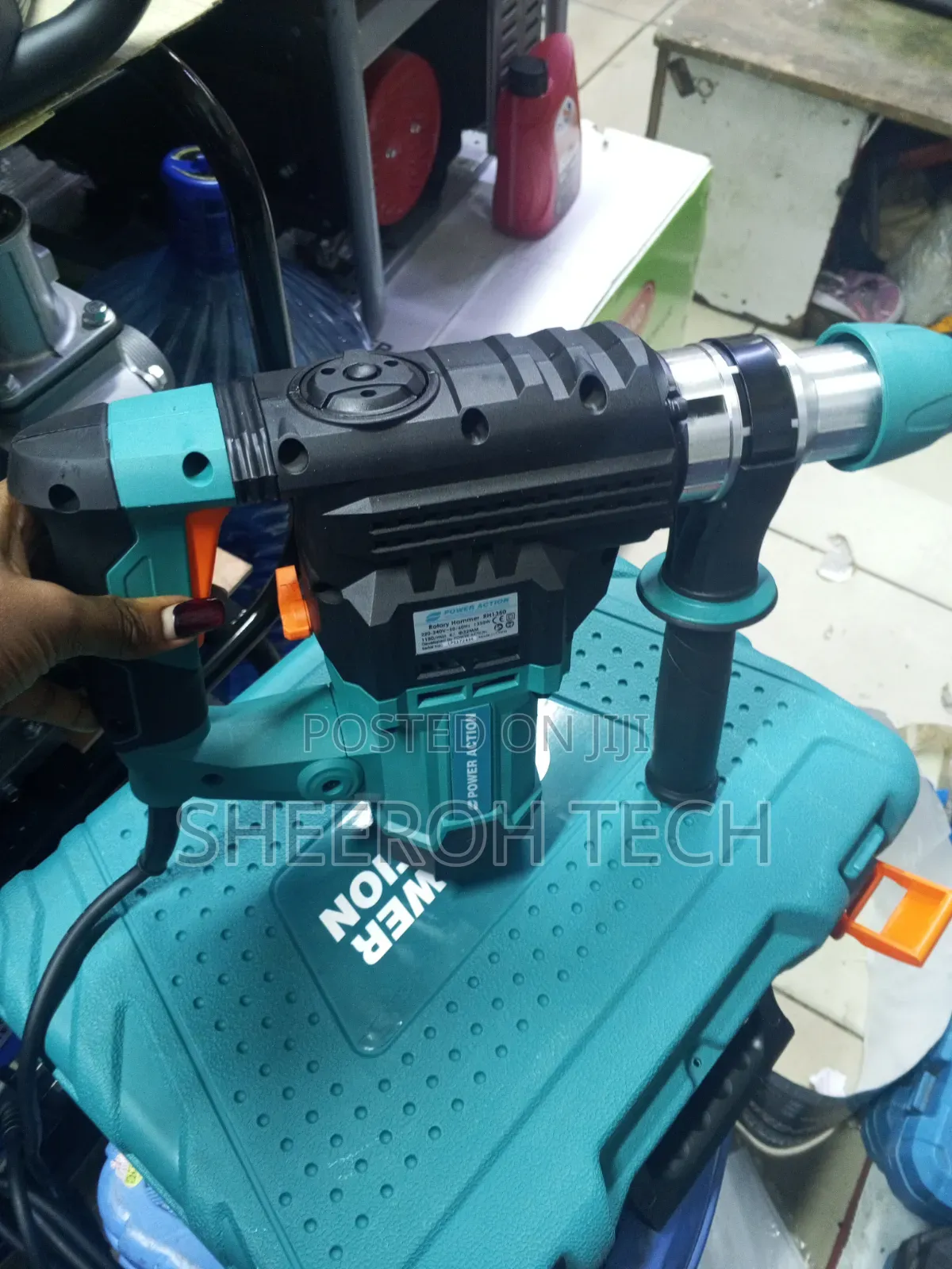 Power Action Rotary Hammer Drill
