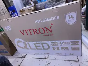 Vitron 50" Android Tv With Voice Control Bluetooth