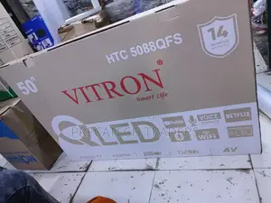 Vitron 50" Android Tv With Voice Control Bluetooth