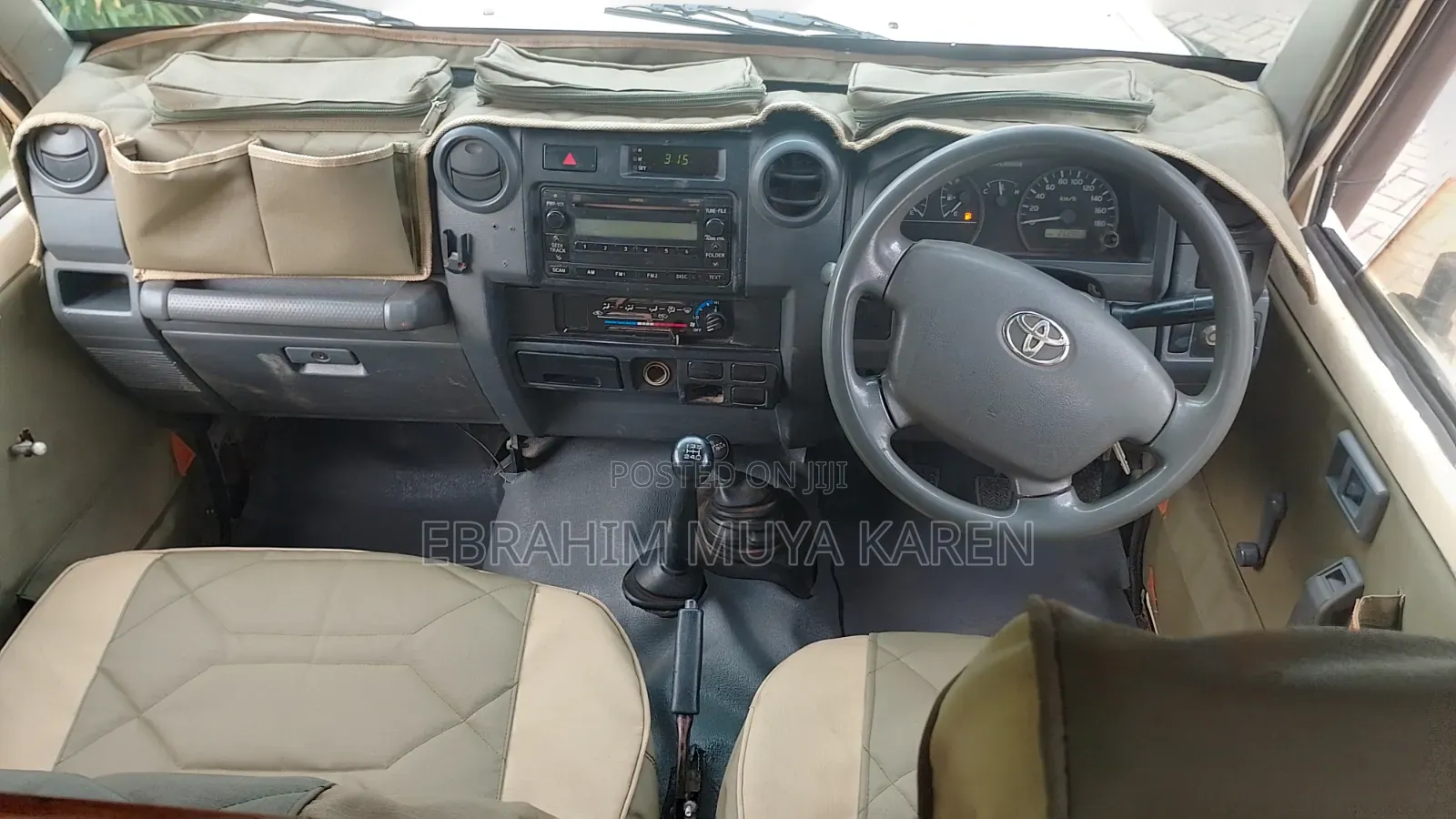 Toyota Land Cruiser 2013 Ivory