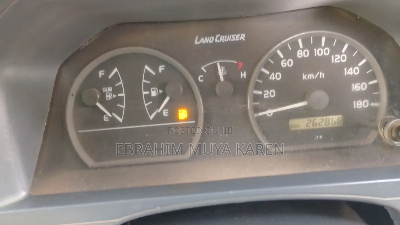 Toyota Land Cruiser 2013 Ivory