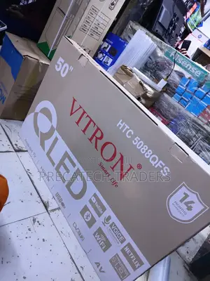 Vitron 50 Inch Smart Tv – Wi-Fi, Usb Hdmi