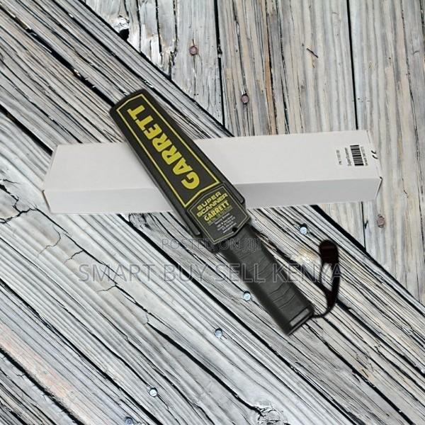 User-friendly Garret Super Scanner Hand-held Metal Detector Scanner