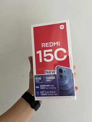 New Xiaomi Redmi 15C 4G 128 GB Green