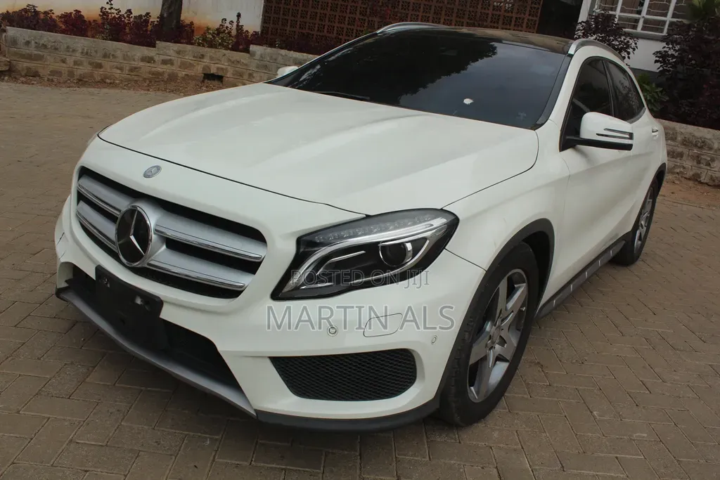 Mercedes-Benz GLA-Class 2016 White