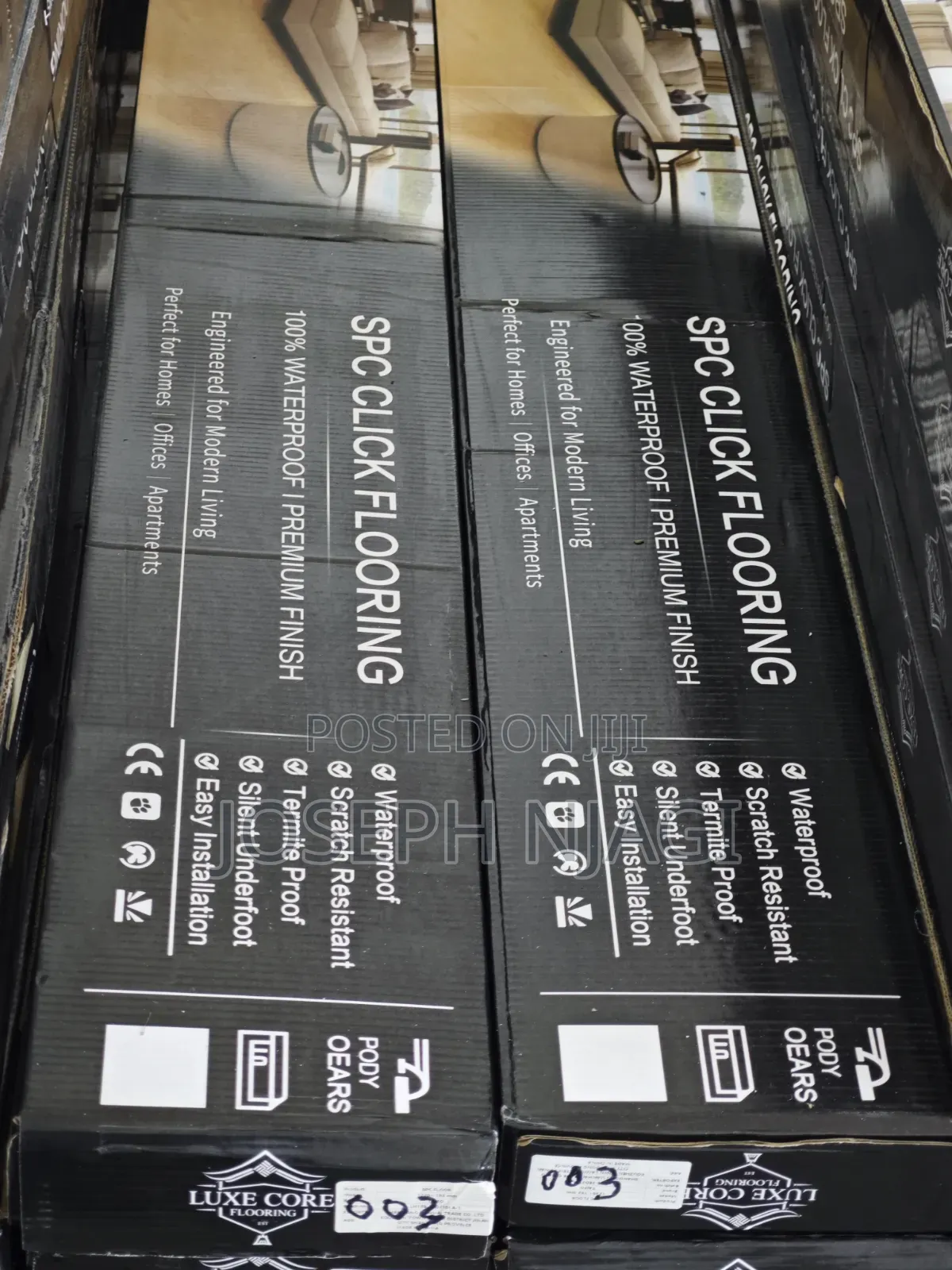 SPC Flooring (Stone Polymer)