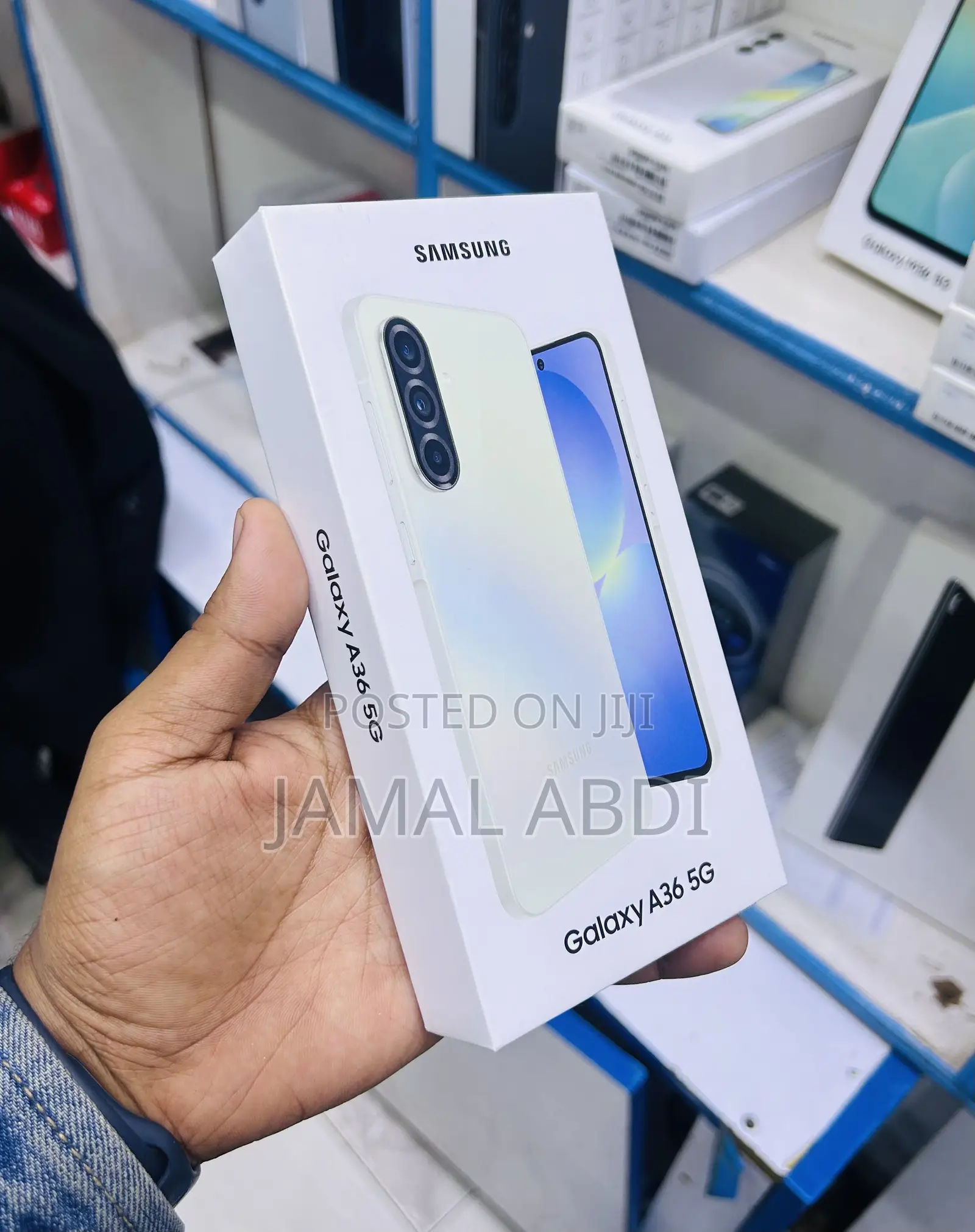 New Samsung Galaxy A36 128 GB Black