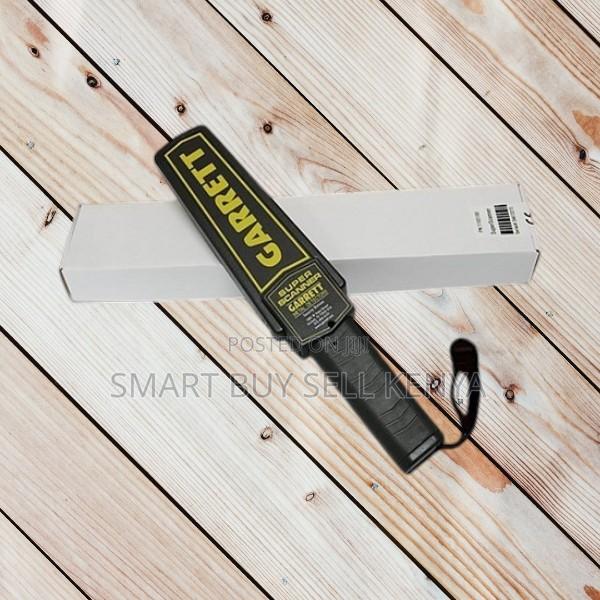 Security Screening Garret Super Scanner Metal Detector Scanner
