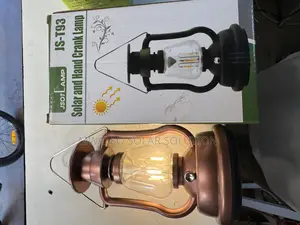 Solar and Hand Crank Lamp