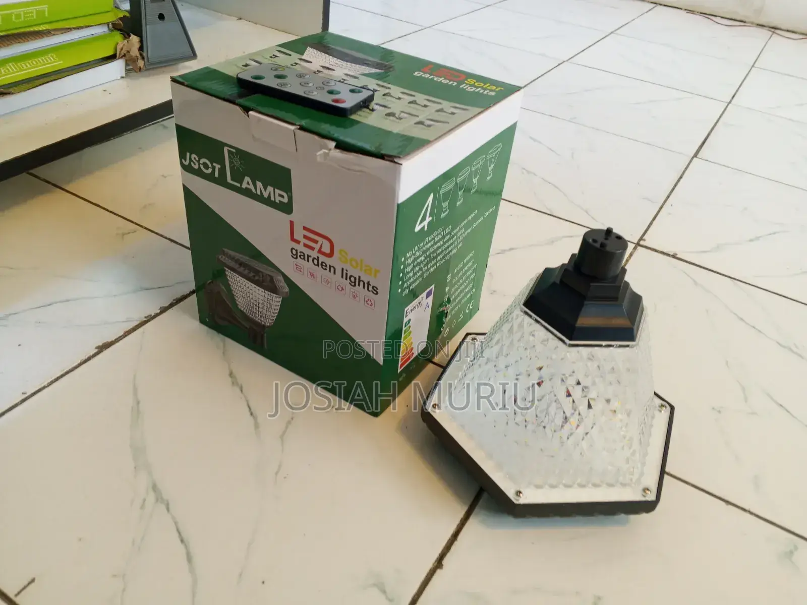 Durable Jsot Led Solar Garden Light