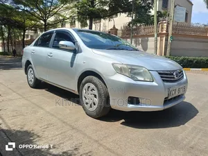 Toyota Axio 2012 Silver