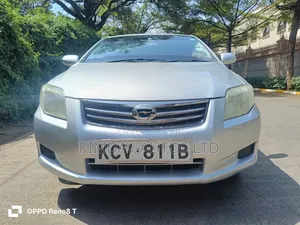 Toyota Axio 2012 Silver